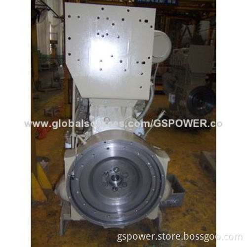 24V electric motor starters, in-line, 6 cylinders,turbocharged, marine engines for genset